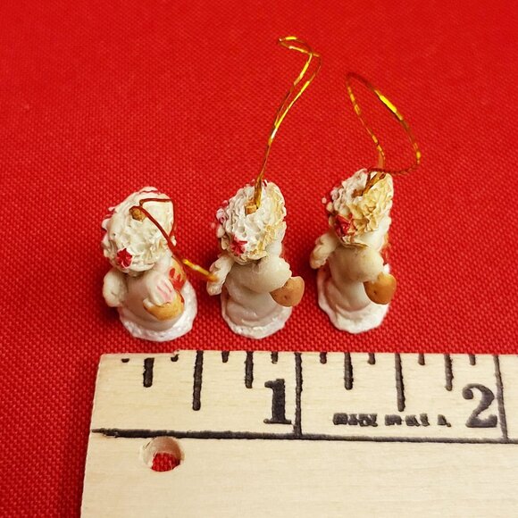 Dreamsicles Love Peace Angel Mini Ornaments Set of 3 - Picture 10 of 10